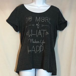 Grey Maurices Graphic Tee